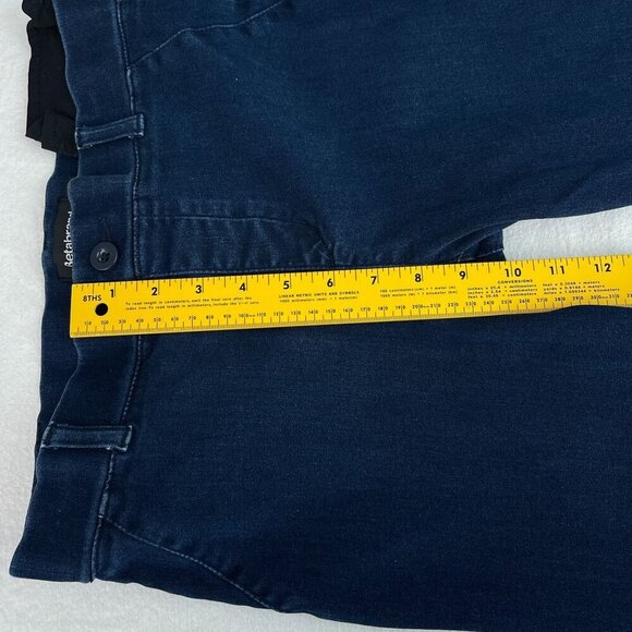 Betabrand Mid-Rise Indigo Slim Skinny Ankle Jegging Jeans Stretch‎ Blue Women S - Picture 9 of 10